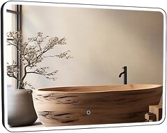 Фото Aqua Rodos Donato 100x70 Black (АР000113298)