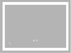 Фото Zerix Kubix MR03-80x60-Reverse (ZX6053)