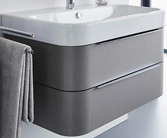 Фото Duravit Happy D.2 серый (H26363)