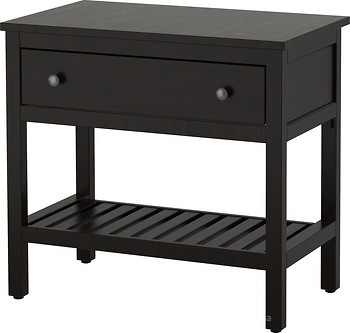 Фото IKEA Hemnes черно-коричневый (303.967.02)