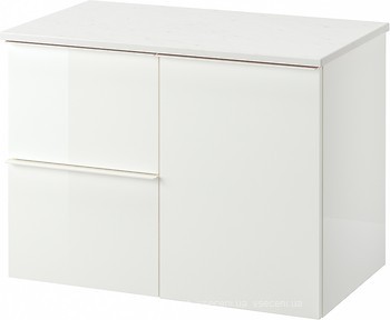 Фото IKEA Godmorgon/Tolken белый (292.952.33)