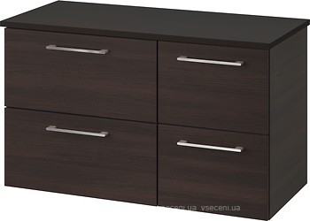 Фото IKEA Godmorgon/Tolken черно-коричневый/антрацит (092.953.14)