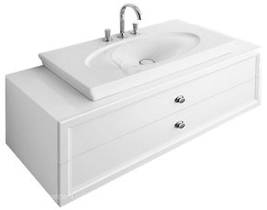 Фото Villeroy & Boch La belle белый (A58310DU/A58300DU)