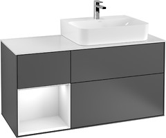 Фото Villeroy & Boch Finion серый/белый (G142HFPD)