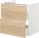 Фото IKEA Enhet дуб/белый (493.223.44)