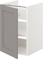 Фото IKEA Enhet серый/белый (993.211.20)