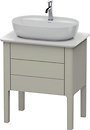 Фото Duravit Luv серо-коричневый (LU9565)