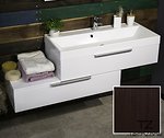 Фото Fancy Marble Tristan под умывальник Signe 100 венге