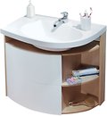 Фото Ravak SDU Rosa Comfort левая 78 капучино/белый (X000000945)