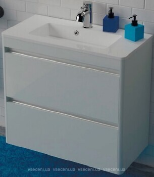 Фото Fancy Marble Fiji-2 под умывальник Annabelle 80 белый
