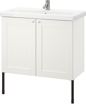 Фото IKEA Enhet/Tvallen белый (194.301.23)