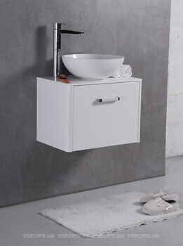 Фото Fancy Marble Fiji 60 под умывальник Diana 42 белый глянец