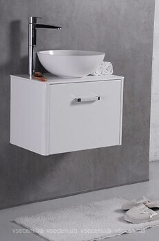 Фото Fancy Marble Fiji 60 под умывальник Diana 42 белый матовый