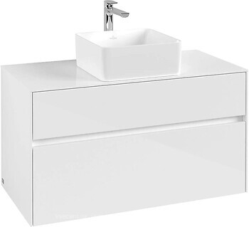 Фото Villeroy & Boch Collaro 100 белая (C03800DH)