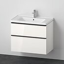 Фото Duravit D-Neo 100 навесная белый матовый (DE012201818)