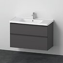 Фото Duravit D-Neo 100 навесная графит матовый (DE012204949)