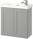 Фото IKEA Enhet/Tvallen серый (295.577.10)