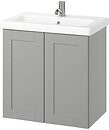 Фото IKEA Enhet/Tvallen серый (495.577.14)