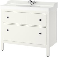 Фото IKEA Hemnes/Rutsjon белый (895.468.27)