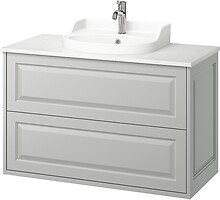 Фото IKEA Tannforsen/Rutsjon серый/белый (895.215.63)