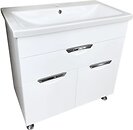 Фото GT home Венеция Т-7 под умывальник Como 80 напольная белый