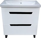 Фото Vivia Poli Ш2 под умывальник Como 80/ Cers 80 белый
