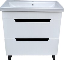 Фото Vivia Poli Ш2 под умывальник Como 80/ Cers 80 белый