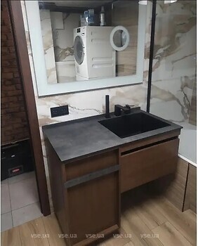 Фото Fancy Marble Mero 105 без умывальника коричневый