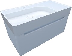 Фото Fancy Marble Edge 1 под умывальник Optimus белый