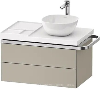 Фото Duravit Aurena 80 тауп матовый (AU4569083830000)