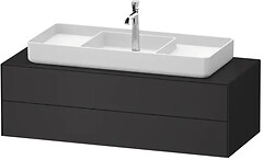 Фото Duravit White Tulip 130 графит (WT4987M58580010)