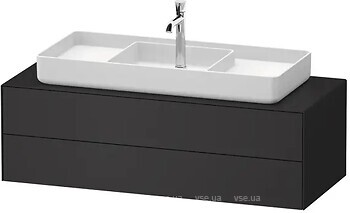 Фото Duravit White Tulip 130 графит (WT4987M58580010)