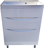 Фото Vivia Аляска Ш2 под умывальник Idea 60 белый (А0053371)