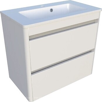 Фото Fancy Marble Bali 70-2 под умывальник Beatrice 70 белый
