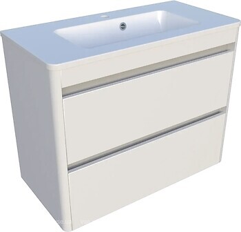 Фото Fancy Marble Bali 80-2 под умывальник Beatrice 80 белый