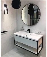 Фото Fancy Marble Mar под умывальник Cosmopolit 100 белый
