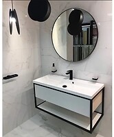 Фото Fancy Marble Mar под умывальник Rodeo 100 белый
