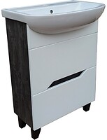 Фото Vivia Colour Ш2 под умывальник Артеко 60 напольная железный камень (А0057591)