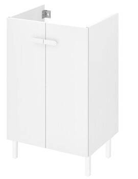 Фото Sensea Easy 50 с дверцами белый