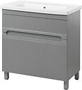 Фото Юввис Aria 80 под умывальник ТНБ-2 Д бетон матовый