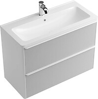 Фото Fancy Marble Maycan 100 под умывальник белый