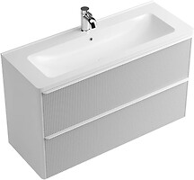 Фото Fancy Marble Maycan 120 под умывальник белый