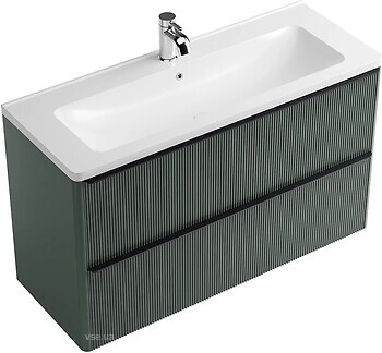 Фото Fancy Marble Maycan 120 под умывальник графит