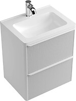 Фото Fancy Marble Maycan 60 под умывальник белый