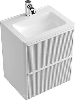 Фото Fancy Marble Maycan 60 под умывальник белый