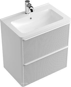 Фото Fancy Marble Maycan 70 под умывальник белый