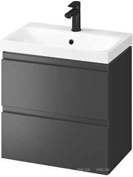 Фото Cersanit Moduo Slim Cet под умывальник Moduo 60 антрацит (S590-088)