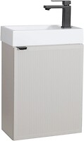 Фото Aqua Rodos Fabio с умывальником Mini 40 навесная кашемир (АР000134983)