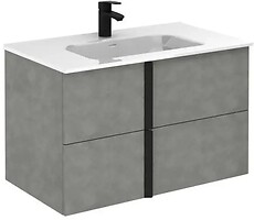 Фото Royo Onix 100 серый цемент