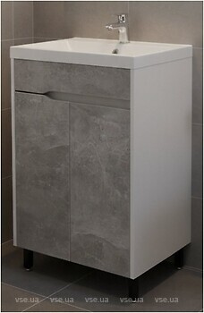 Фото Vivia Loft Д2 (бетон) под умывальник Idea-55 (А0060502)